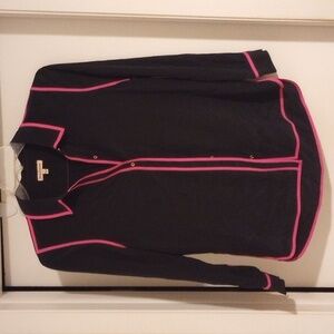 Women's Black and Pink  Blouse